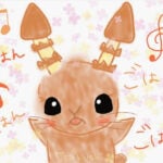 つくちゃんイラスト第一号